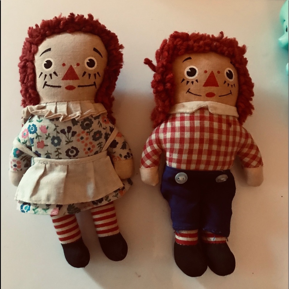 Raggedy Ann and Andy knickerbockers